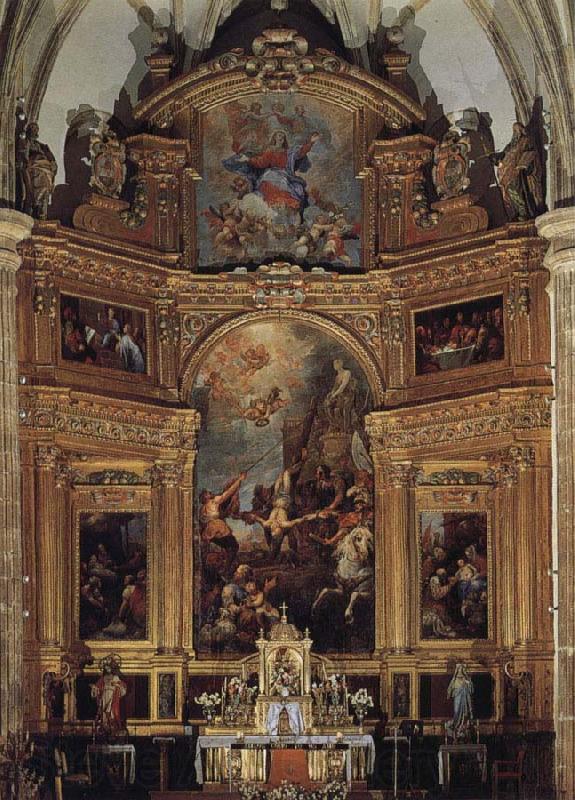Francisco Rizi Altarpiece Germany oil painting art
